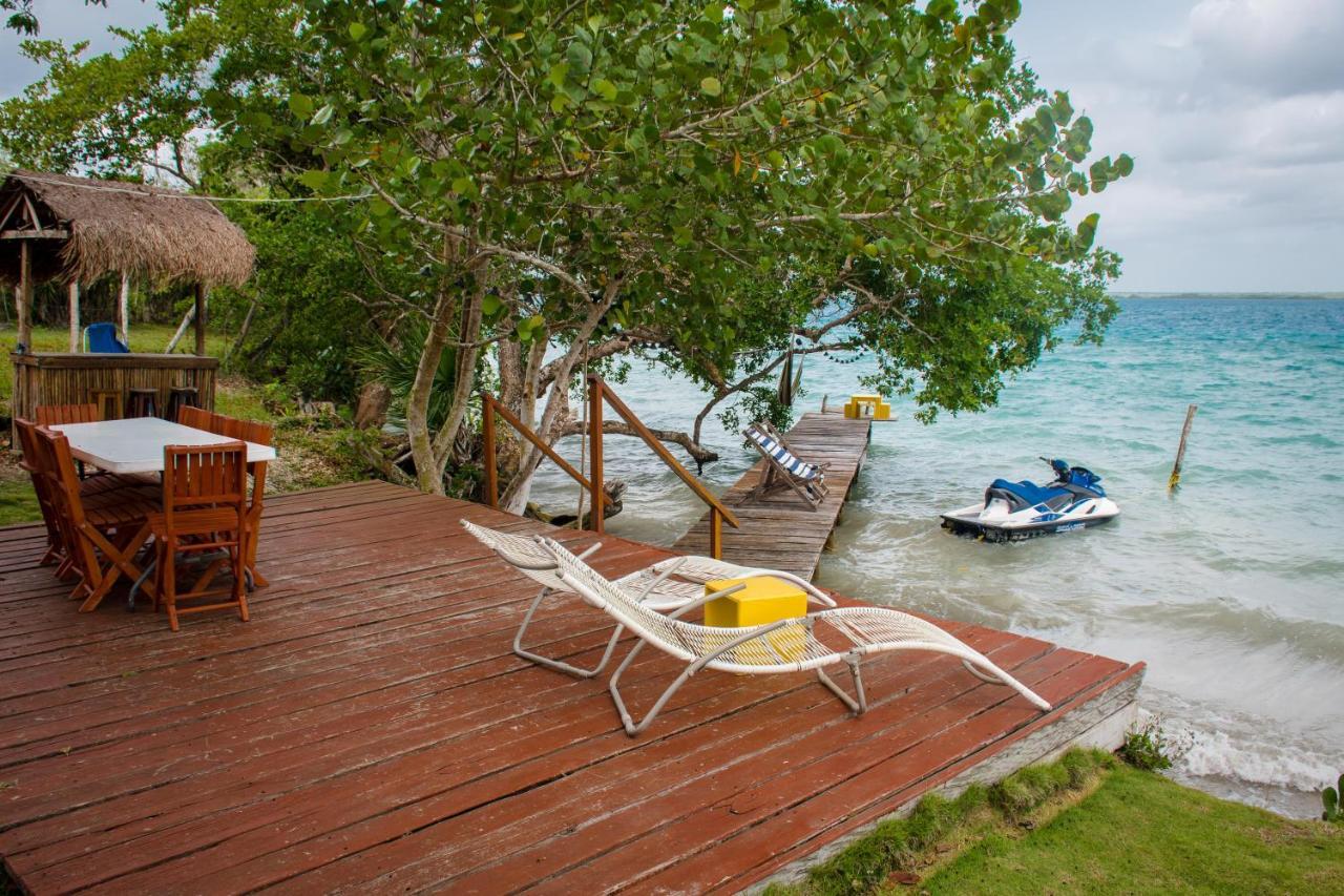 7 San Fernando, Bacalar Villa Jimmy Luaran gambar